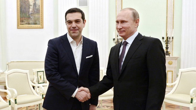 Διακηρύξεις προθέσεων και δύο μνημόνια ‘χαμηλής πολιτικής’ φέρνει ο Πούτιν στην Αθήνα