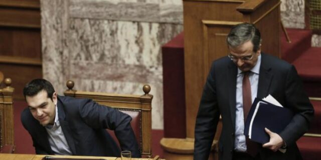 Στο επίκεντρο της αντιπαράθεσης ΣΥΡΙΖΑ-ΝΔ ο Σαμαράς