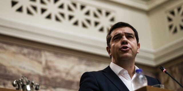Ομιλία Τσίπρα στην ΚΟ του ΣΥΡΙΖΑ. LIVE EIKONA