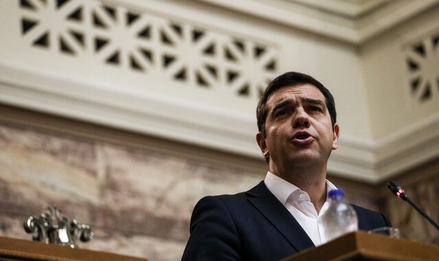 Ομιλία Τσίπρα στην ΚΟ του ΣΥΡΙΖΑ. LIVE EIKONA
