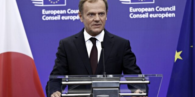 Συμφωνία έως τα τέλη Μαΐου ζήτησε ο Τουσκ