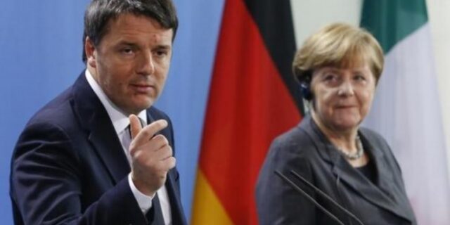 Ρέντσι κατά Μέρκελ: Τέρμα τα μαθήματα από το Βερολίνο
