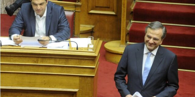 Σαμαράς: Η κυβέρνηση Τσίπρα υπογράφει όλα όσα κατήγγειλε μέχρι χθες