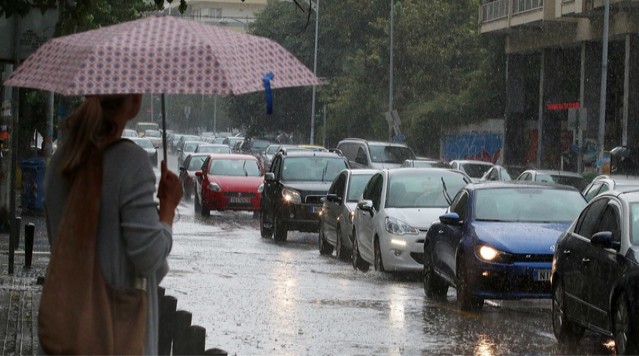 Βροχές και καταιγίδες