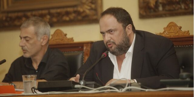 Μώραλης και Μαρινάκης στο Μαξίμου