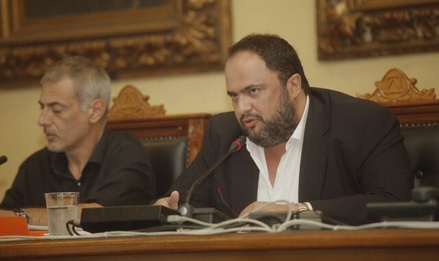 Μώραλης και Μαρινάκης στο Μαξίμου