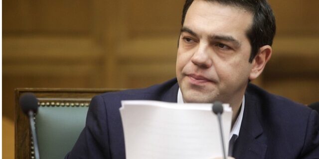 Μετά το Eurogroup, ο Τσίπρας στο υπουργικό. LIVE EIKONA