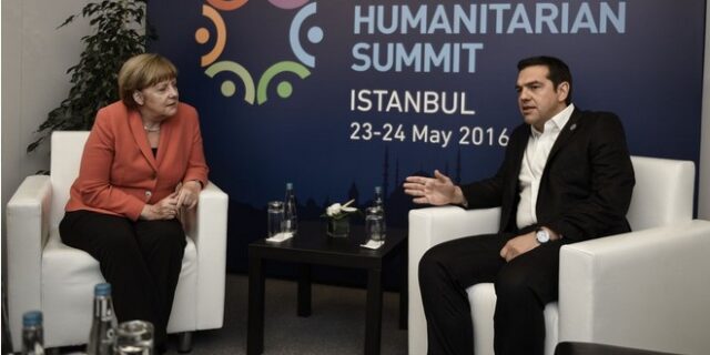 Η Μέρκελ είδε Τσίπρα και δήλωσε αισιόδοξη για κλείσιμο της αξιολόγησης