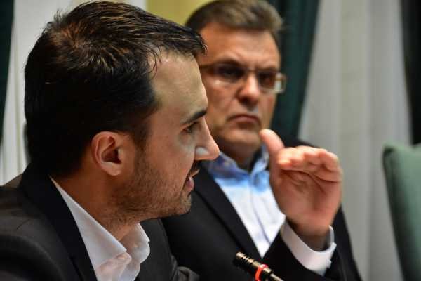 Χαρίτσης: ‘Ξεπάγωσε’ το έργο αποκατάστασης της λίμνης Κάρλα