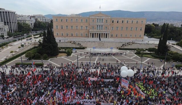 Γενικός ξεσηκωμός κατά του ασφαλιστικού με συγκεντρώσεις και απεργίες