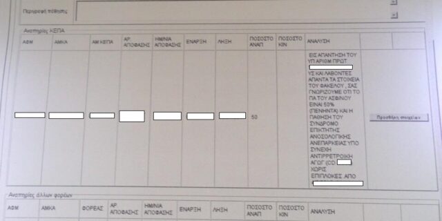 Σύλλογος Οροθετικών: Καταγγέλει παραβίαση ευαίσθητων προσωπικών δεδομένων στο Taxis
