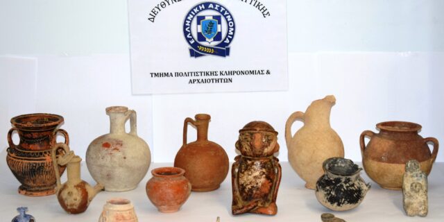 Συνελήφθη 46χρονος για αρχαιοκαπηλία