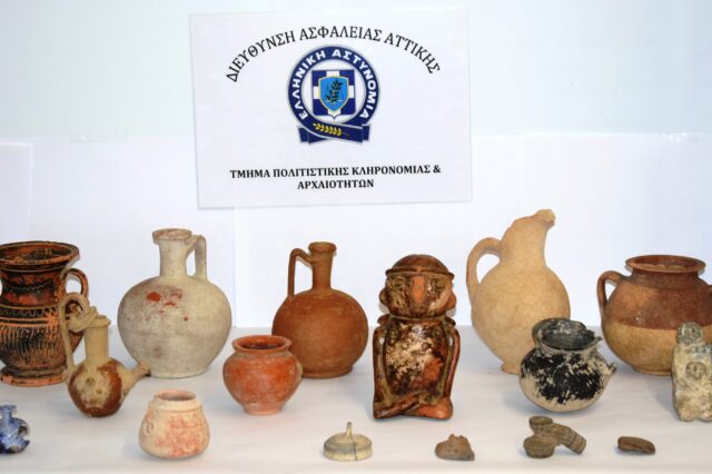 Συνελήφθη 46χρονος για αρχαιοκαπηλία