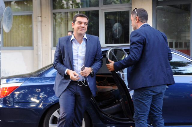 Στην Πολιτική Γραμματεία του ΣΥΡΙΖΑ ο Τσίπρας