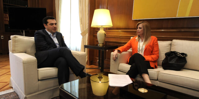 Γεννηματά: Έχω νέα για τον κύριο Τσίπρα