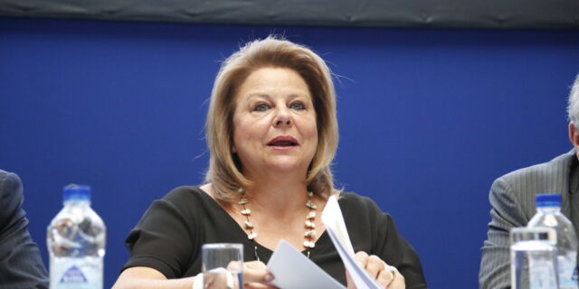 Κατσέλη: Στα Δ.Σ. των τραπεζών δεν πρέπει να μετέχουν μόνο τραπεζικοί
