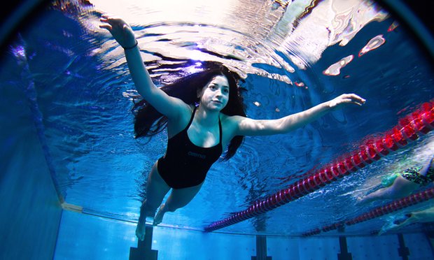 Yusra Mardini. Από τα κύματα του Αιγαίου στους Ολυμπιακούς Αγώνες του Ρίο