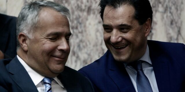 Γεωργιάδης: Ενδεχομένως λάθος η αποχώρηση της ΝΔ από τη Βουλή. Βορίδης: Εγώ νομίζω ότι ήταν σωστό