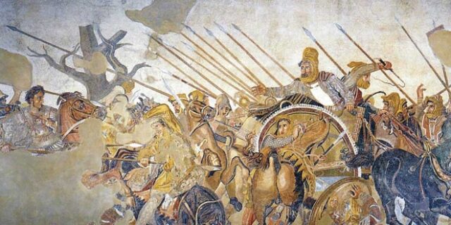 Μηχανή του Χρόνου: Τι έκανε ο Μέγας Αλέξανδρος στις γυναίκες του Δαρείου