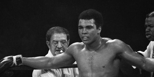 Ο Μοχάμεντ Άλι