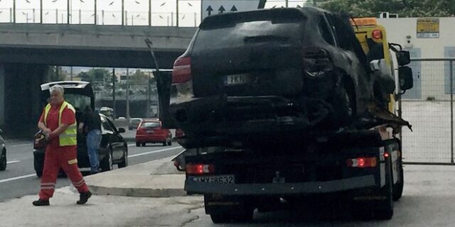 Ο Παναγιώτης Μαυρίκος είναι ο οδηγός που κάηκε ζωντανός σε τροχαίο στην Αττική Οδό