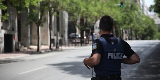 Ληστεία σε χρηματαποστολή στον Υμηττό