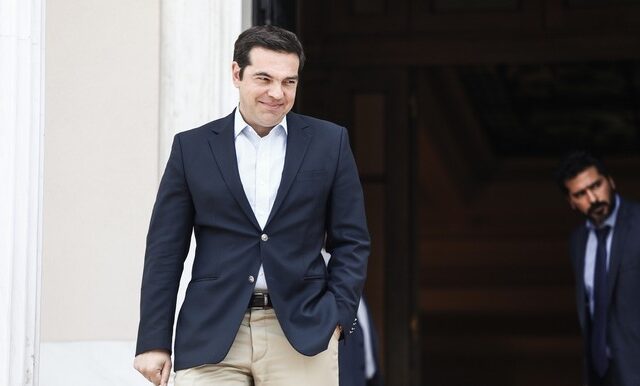 Στη βάση της απλής αναλογικής η πρόταση Τσίπρα