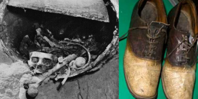 Μηχανή του Χρόνου: Ο ληστής της άγριας Δύσης που τον κρέμασαν και έκαναν παπούτσια και τσάντα από το δέρμα του