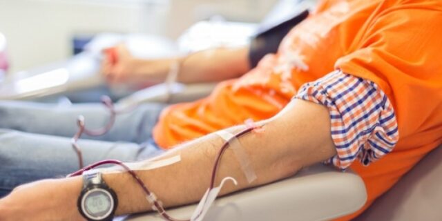 Ουραγοί της Ευρώπης στην εθελοντική αιμοδοσία