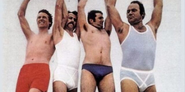 Μηχανή του Χρόνου: Από τις σκελέες, στη σωβρακο-φανέλλα και τα σλιπ