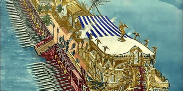 Μηχανή του Χρόνου: Ήταν καταμαράν το πλοίο του Πτολεμαίου;