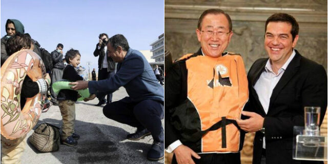 Θεοδωράκης: Τώρα τα σωσίβια μπορούν να μοιράζονται ως σουβενίρ