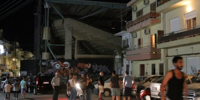 Ηράκλειο: 20χρονη έπεσε σε φωταγωγό την ώρα της συναυλίας Μαζωνάκη