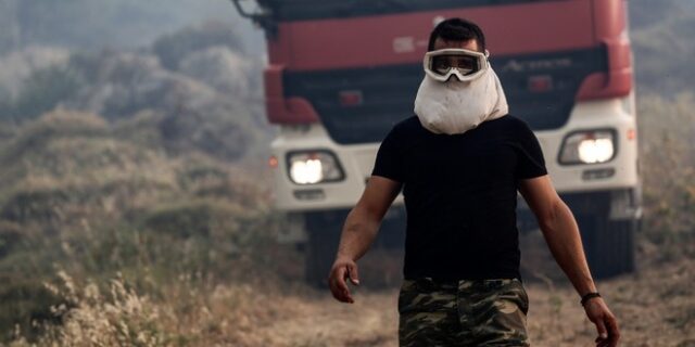 Μόνο καπνοί και μικροεστίες στα Δερβενοχώρια