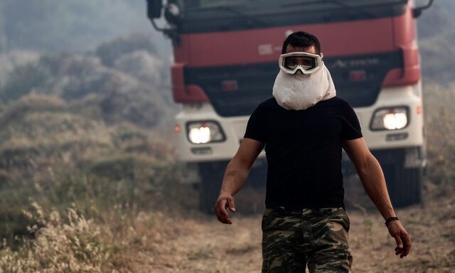 Μόνο καπνοί και μικροεστίες στα Δερβενοχώρια