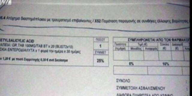 Απίστευτο. Του έγραψαν φάρμακο για ατύχημα με διαστημόπλοιο!