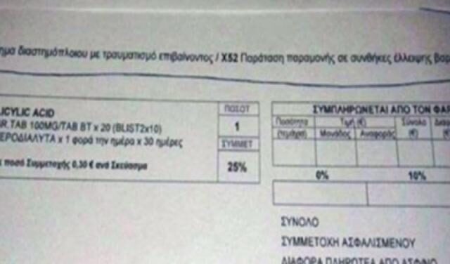 Απίστευτο. Του έγραψαν φάρμακο για ατύχημα με διαστημόπλοιο!