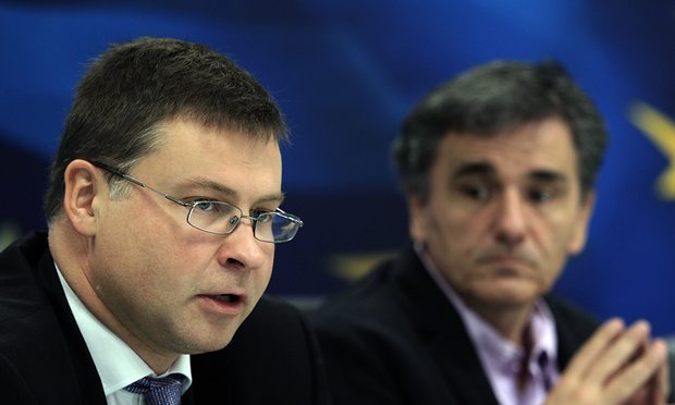 Ντομπρόβσκις: Μέσα στον μήνα η δόση προς την Ελλάδα