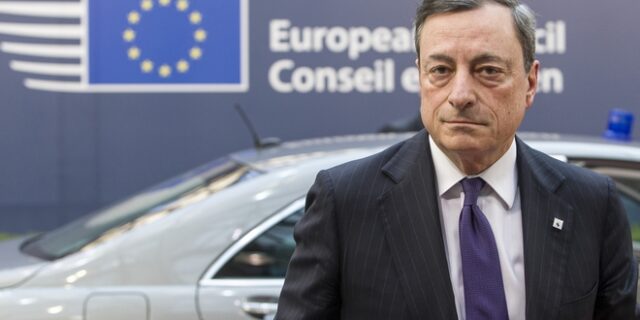 Ντράγκι: Η Κομισιόν έχει την προεξάρχουσα φωνή μέσα στην τρόικα