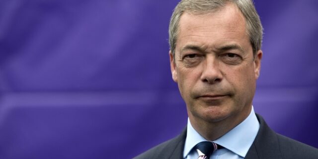 Ο Φάρατζ δεν θα είναι υποψήφιος στις βουλευτικές εκλογές