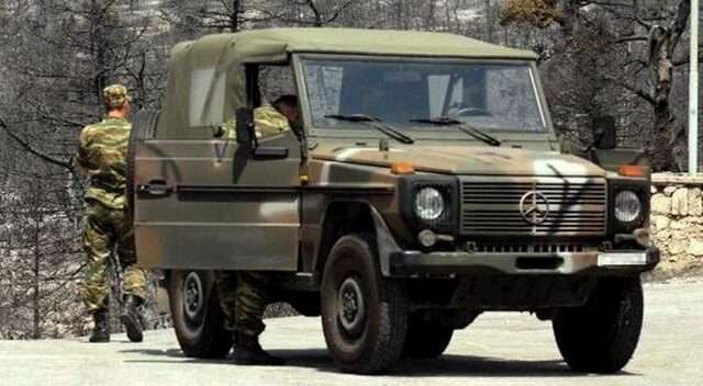 Δεν προκύπτει εμπρησμός στρατιωτικού τζιπ στο Γουδή
