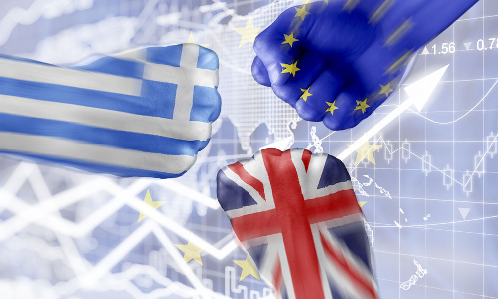 Μάρδας: Καμία σύνδεση Brexit με Grexit