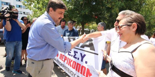 Ξανθός: Κλείνει ο κύκλος της υποχρηματοδότησης, της εγκατάλειψης και της αποδιοργάνωσης