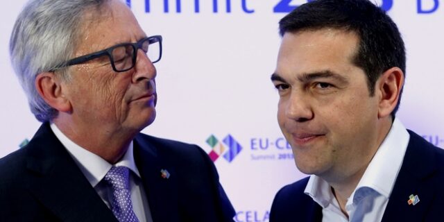 Γιούνκερ: Η Ευρωζώνη δεν θα ήταν ολοκληρωμένη χωρίς την Ελλάδα