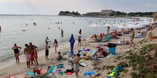 Αίθριος καιρός και άνοδος της θερμοκρασίας