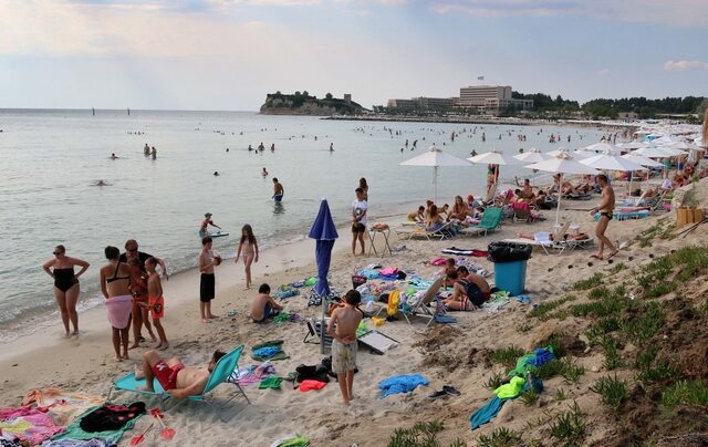 Αίθριος καιρός και άνοδος της θερμοκρασίας