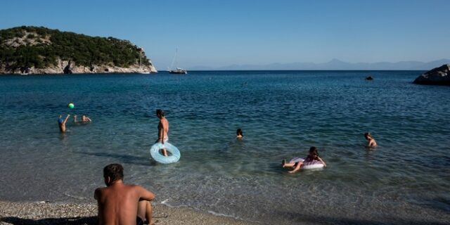 Σε μικρή άνοδο η θερμοκρασία