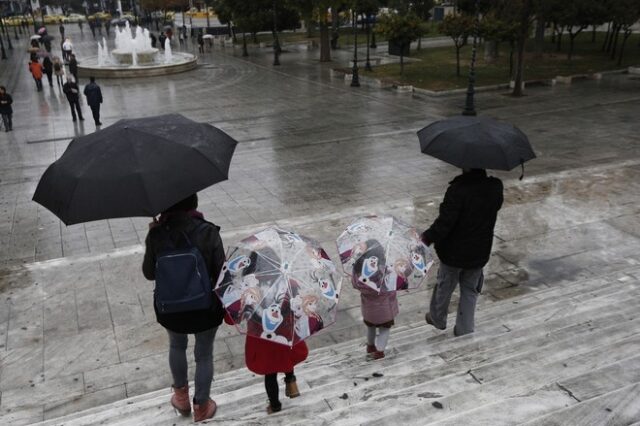 Βροχές και νεφώσεις τις ερχόμενες ημέρες