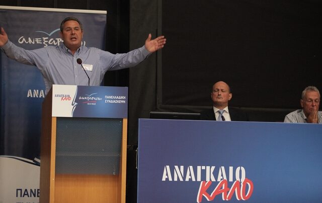 Καμμένος: Υπερασπιζόμαστε Ορθοδοξία και ιδιωτικοποιήσεις
