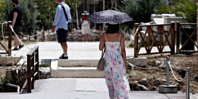 Θερμοκρασία στους 40oC και την Κυριακή